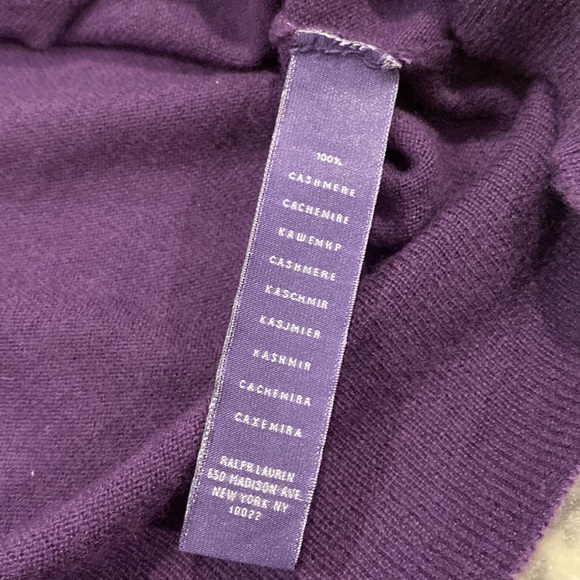 RALPH LAUREN PURPLE LABEL MENS CARDIGAN SIZE L - Picture 6 of 13